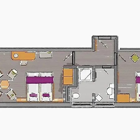 호텔 Haus Andrea 빈터베르크