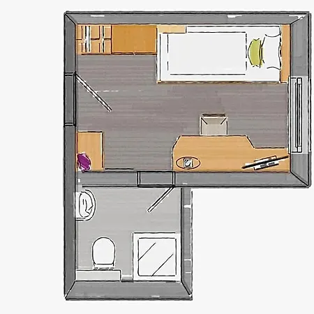 Haus Andrea 호텔 3*