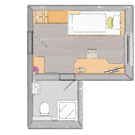 فندق Haus Andrea