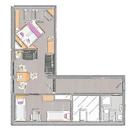 Haus Andrea Отель